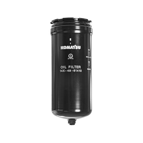 Filtro de tren de potencia Komatsu 14x-49-61410