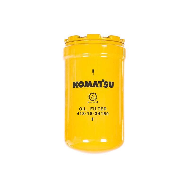 Filtro de aceite hidráulico 418-18-34160