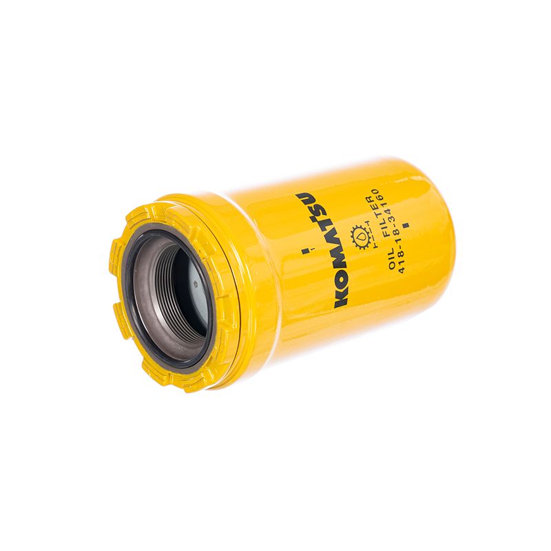 Filtro de aceite hidráulico 418-18-34160