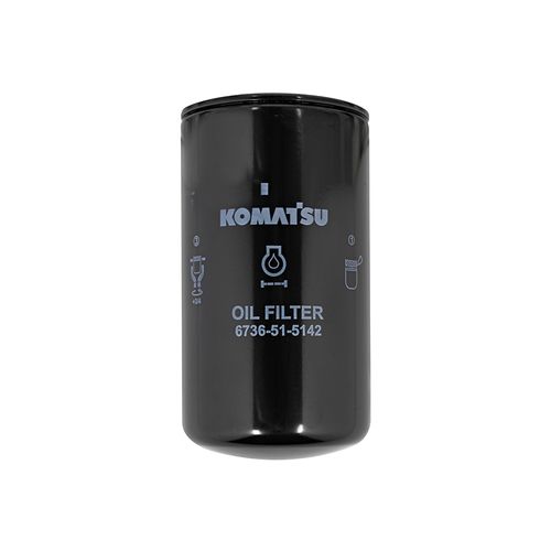 Filtro de aceite de motor Komatsu 6736-51-5142