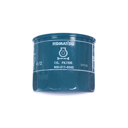 Filtro de aceite de motor Komatsu 600-211-6243