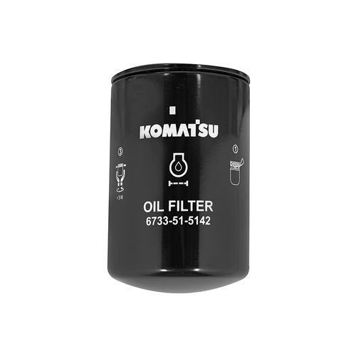 Filtro de aceite de motor Komatsu 6733-51-5142