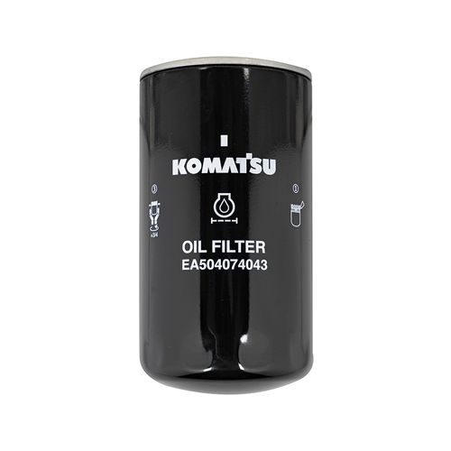 Filtro de aceite de motor Komatsu EA504074043