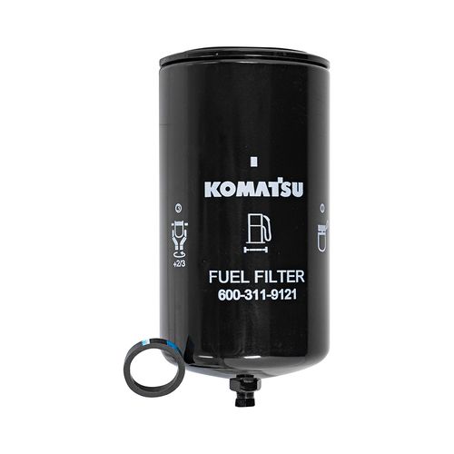 Filtro de combustible separador de agua Komatsu 600-311-9121