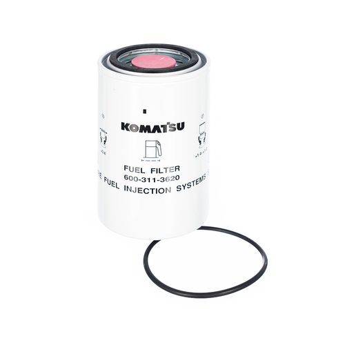 Filtro de combustible separador de agua Komatsu 600-319-3610