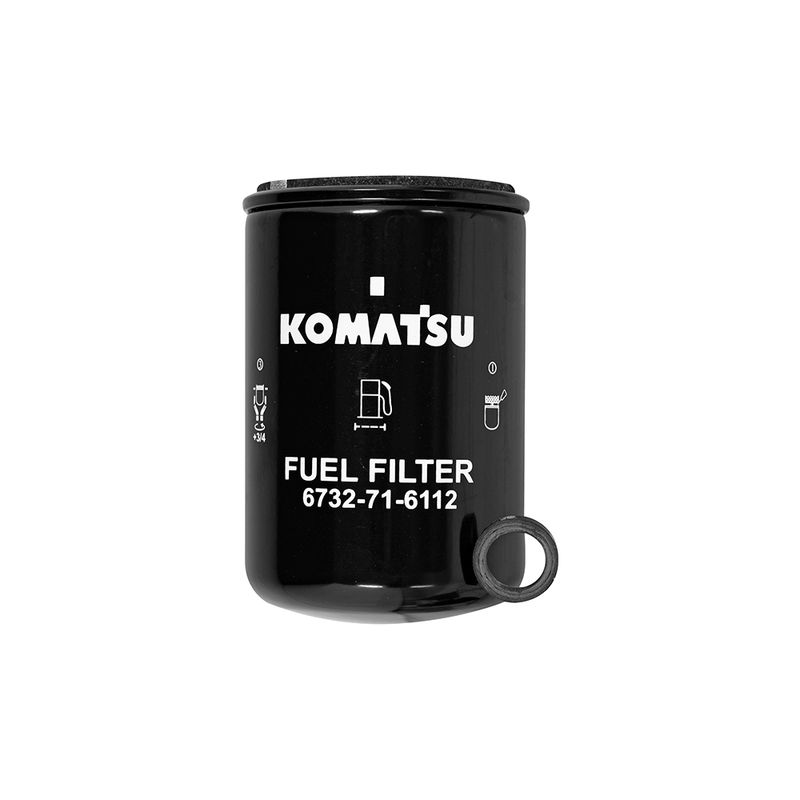 Filtro de combustible 6732-71-6112
