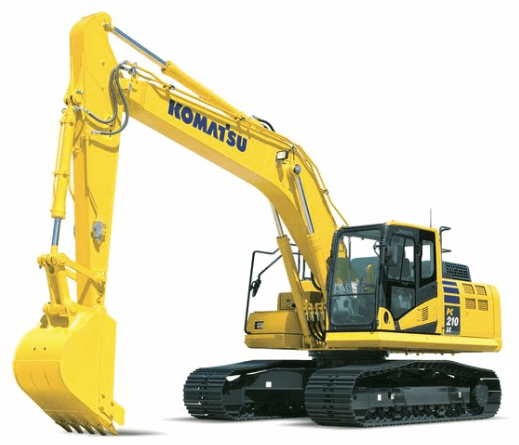 Excavadora-hidraulica---PC210LC-11