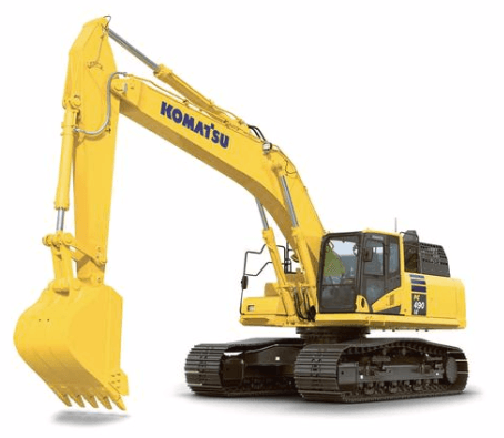 Excavadora-hidraulica---PC490LC-11