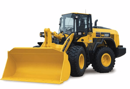 Cargador sobre ruedas - WA320-8