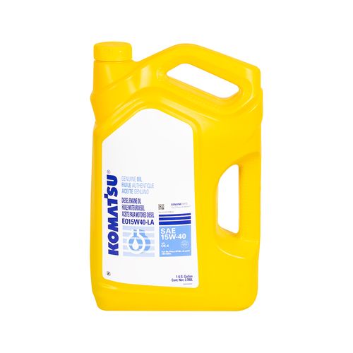Aceite EO15W40-CK4 4 lts Pail Komatsu 550015740