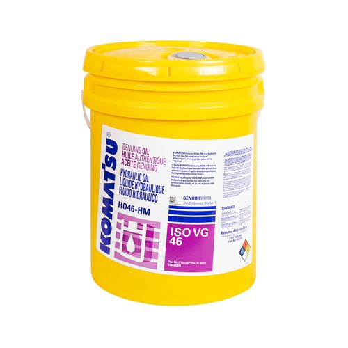Aceite hidraúlico HO46-HM 20 lts Pail Komatsu 550048460