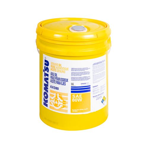 Aceite de transmisión AXO80 20 lts Pail Komatsu 550048471