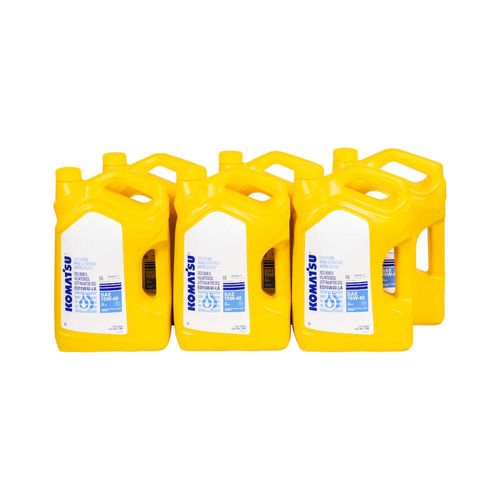 KIT Aceites 15W40 6 Unidades Komatsu KIT-550015740-X6