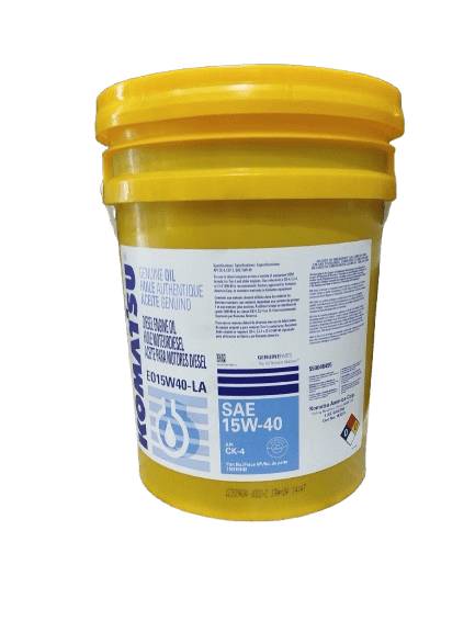 Aceite EO15W40-CK4 20 lts Pail Komatsu 550048495