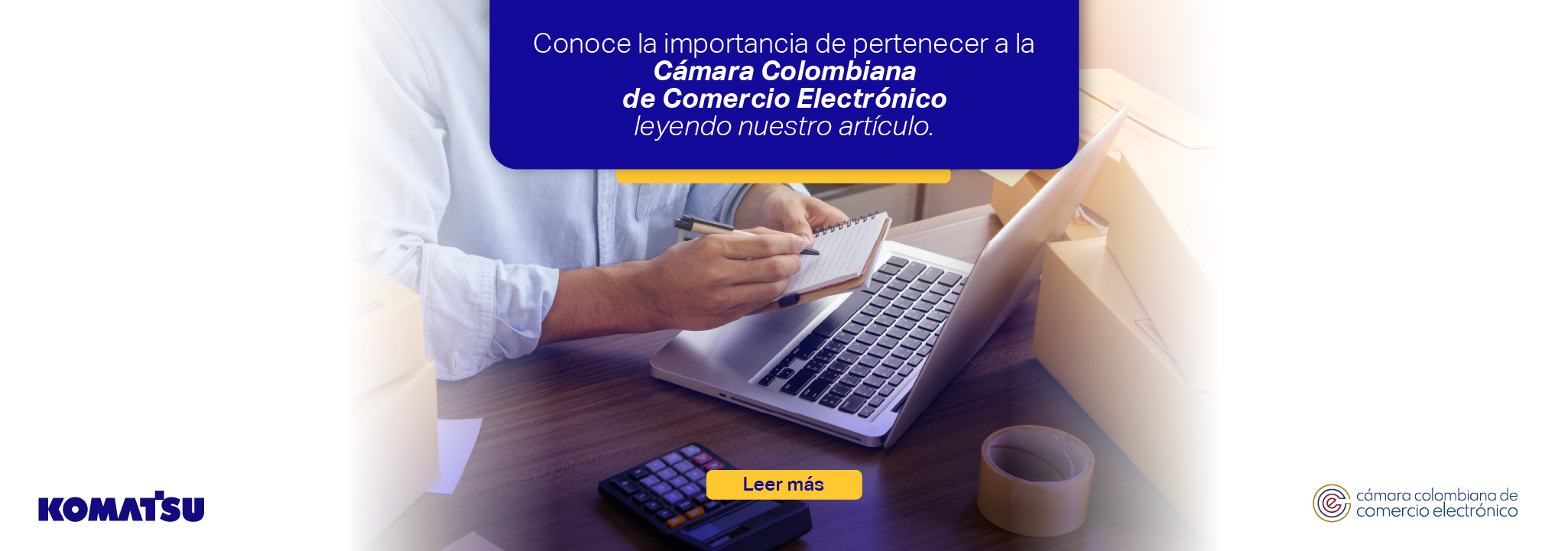 Camara colombiana de comercio Electronico